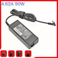 ราคา อะแดปเตอร์ชาร์จแล็ปท็อป, 19.5V 4.62A, 90W, 4.5*3.0mm, สำหรับ HP Envy, Sleekbook 15, 17, M6, M7, Pavilion 11, 14, Elitebook Folio 1040, สตรีม 13 (1732492886913877110)
