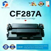 ราคา มีบริการเก็บปลายทาง ที่นิยมมากที่สุด หมึกเทียบเท่า CF287A/287A/CF287/(87A) CF 287A ใช้กับเครื่อง HP LaserJet Enterprise M506dn/M506x/M506n/MFP M527f/M527c (1733023812722263786)