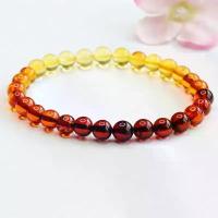 ราคา สร้อยข้อมืออำพันสีรุ้งธรรมชาติ เจียหยู สีไล่ระดับสีอำพัน สีทอง เครื่องประดับโรงงาน ถ่ายทอดสด ขายส่ง HP 2033001 (1731922802764188083)