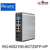ราคา Ruijie Reyee RG-NIS2100-8GT2SFP-HP, 10-Port Cloud Managed Industrial Switch, with 1 x PoE++ Port, 7 x PoE+ Ports, and 2 x SFP Uplink Ports (1732921001609299854)