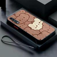 ราคา เคสโทรศัพท์, เคสสำหรับ Huawei P20 และ Huawei P20 Pro, ดีไซน์หมีบางฝ้า, ขอบสี่เหลี่ยมแข็งใส, กันกระแทก, ลายใหม่สำหรับปี 2023, เคสซิลิโคน, ป้องกันเต็มรูปแบบ (1729718717711550480)