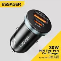 ราคา Product PD30W USB Mini Car Charger Type-C Fast Charging for Huawei IP Samsung Type C PD QC 3.0 Mobile Phone SUV Car Charger (1733999360641041694)