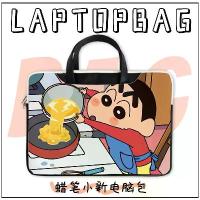 ราคา Crayon Xiaoxin - กระเป๋าคอมพิวเตอร์ขนาด 14 นิ้ว กระเป๋าเก็บแท็บเล็ต Mac13 Huawei Lenovo Air โน๊ตบุ๊ค กระเป๋าถือ 15.6 (1730011277772687559)