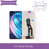 ราคา หน้าจอสัมผัสและแสดงผลโทรศัพท์มือถือสำหรับ Huawei Honor 90 Lite อะไหล่คุณภาพสูงเปลี่ยนเองได้ (1734017854224828135)