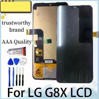 ราคา จอแสดงผล LCD, TFT, 6.4 นิ้ว, สำหรับ LG G8X ThinQ, สำหรับ LG G850 LMG850, ชุดตัวเลขหน้าจอสัมผัส, เปลี่ยน LG G8X ThinQ V50S, การเปลี่ยนจอ LCD (1733257619452692133)