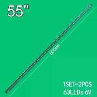 ราคา หลอดแบล็คไลท์ทีวีLG รุ่น 55LF630T 55LX341C 55LX761H 55LF630T (LED 63+63 หลอด)สินค้าใหม่ บล็อกบัสเตอร์ (1734212436470630167)