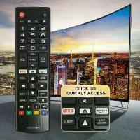 ราคา รีโมทคอนโทรล, ใหม่ AKB75375604, เข้ากันได้กับ LG SMART TV, มีให้เลือกในรุ่น 43UK6300PUE, 32LK610BPUA, 49UK6300PUE และ 55UK6300PUE (1732199955078088783)