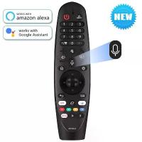 ราคา Replacement Remote Control Compatible with LG Smart TV Voice Magic Remote with Voice Pointer Function for LG TVs UHD OLED QNED (1734181641558394426)