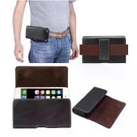 ราคา กระเป๋าใส่มือถือหนัง PU ขนาด 4.7-7.2 นิ้ว พร้อมคลิปหนีบเข็มขัด สำหรับ Samsung Huawei LG Sony (1734346922977691186)
