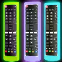 ราคา MRSVI Silicone Case for LG Smart TV Remote AKB75095307 AKB75375604 AKB75675304 Shockproof Protective Cover for LG TV Remote (1734181601007666338)