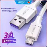 ราคา Seamwi Micro USB Cable 3A Fast Charging Data Mobile Phone for Android Samsung Oppo Htc Lg Tablet มีบริการเก็บ (1734417565073770346)
