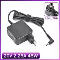 ราคา อะแดปเตอร์ไฟ AC, 20V 2.25A 45W, ที่ชาร์จแล็ปท็อป, เข้ากันได้กับ Lenovo IdeaPad 100, 100-14IBY, 110-15, 100S-14IBR, 110, 110s, 120, 310, 310s, 320, 330 (1732525399089251446)