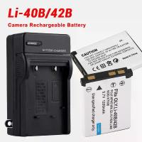 ราคา EN-EL10 แบตเตอรี่, สำหรับ Olympus, Nikon, EN EL10, Fujifilm, NP-45, Kodak, KLIC-7006, Pentax, D-LI63, กล้องแบตเตอรี่, พร้อมที่ชาร์จ Us, EN-EL10 LI-40B และ 42B (1732404682635838582)