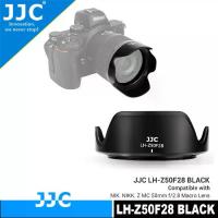 ราคา ฮูดเลนส์โลหะ JJC แบบพลิกกลับได้, เหมาะสำหรับเลนส์มาโคร Nikon Nikkor Z MC 50mm f/2.8, พร้อมใส่ฟิลเตอร์ Ф46mm และฝาปิดเลนส์ดั้งเดิม (1732237844617004067)