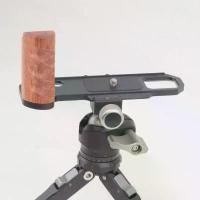 ราคา กล้องแผ่นสไลด์แบบปลดเร็ว, F2, ที่จับไม้, ที่ยึดขาตั้งกล้อง Arca Swiss, เข้ากันได้กับกล้อง Nikon F2, ทำจากไม้, F2 (1733389325260391771)