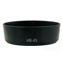 ราคา ฮูดเลนส์กล้อง Bayonet, HB-45, สำหรับเลนส์ Nikon AF-S DX 18-55mm f/3.5-5.6G VR, HB-45 (1729944379790035798)