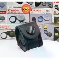 ราคา ที่นิยมมากที่สุด บล็อกบัสเตอร์ ซองหนังสำหรับ กล้องส่องพระ 10x18mm สำหรับ NIKON CANON Full HD และ Ultra HD แบบเข้ารูป ผลิตจากหนังวัวแท้ คงทนอายุการใช้งา (1733769704389313760)