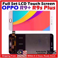 ราคา OLED ชุดเต็มหน้าจอสัมผัส LCD, แบรนด์ NGS, เข้ากันได้กับ OPPO R9 Plus, R9 + / OPPO R9s Plus, R9s + CPH1611, พร้อมเครื่องมือเปิด (1732268751203108757)