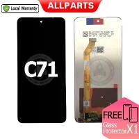 ราคา Suitable for Digital touch screen for OPPO Realme C71 with ALLPARTS display replacing RMX5303. (1733995339943938029)