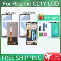 ราคา จอ LCD, พร้อมกรอบ, สำหรับ OPPO Realme C25, Realme C25S, C21Y, C25Y, ส่วนหน้าจอสัมผัส, RMX3193, RMX3191 (1732456528825386180)