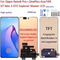 ราคา ชุดประกอบจอ LCD, สำหรับ OPPO Reno8 Pro+, OnePlus Ace/10R, Realme GT Neo 3, GT2 Explorer Master, หน้าจอสัมผัส (1733029868324815996)