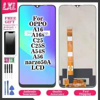 ราคา หน้าจอสัมผัส LCD สำหรับ OPPO A16 A16S Realme C25 Realme C25S A54S A56 Narzo 50A (1729696566554823495)