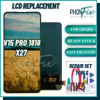 ราคา PhonFix LCD Replacement for VIVO V15 PRO 1818 / X27 OLED – FINGERPRINT UNDER DISPLAY – Compatible, Non-Original (1733979768555537616)