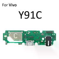 ราคา แพรตูดชาร์ For Vivo Y91C 1820 แผงก้นชาร์จ ตูดชาร์จ Charging Connector Port Flex Cable (1731562330359301609)