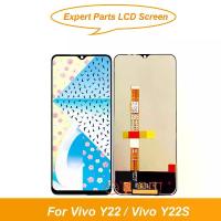 ราคา สำหรับ Vivo Y22 / Vivo Y22S โทรศัพท์มือถือ LCD จอสัมผัสหน้าจอเปลี่ยน 6.55 นิ้ว (1733458084012000710)