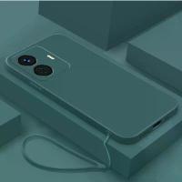 ราคา เคสกันกระแทกแบบนิ่ม สำหรับ vivo Y77E Y77 ลายด้านข้าง พร้อมเชือกแขวน ปก (1731943906638662123)