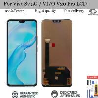 ราคา Original LCD For VIVO S7 5G V2020A / V20 Pro 5G LCD Display Touch Screen Assembly Replacement (1733358016564725653)