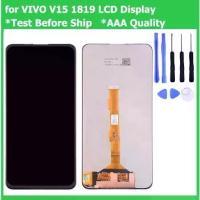ราคา จอแสดงผล LCD, สำหรับ VIVO V15 1819, หน้าจอสัมผัส, การเปลี่ยนการประกอบดิจิไทเซอร์แก้ว, อะไหล่หน้าจอ LCD (1730426560688917282)