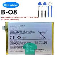ราคา B-08แบตเตอรี่โทรศัพท์สำหรับ Vivo Y52S Y31S Y31 (2021) Y72 Y51 (2020) y51 เปลี่ยนแบตเตอรี่ สปอตสินค้า (1733368348710437925)