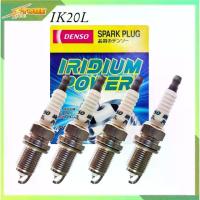 ราคา เครื่องยนต์、หัวเทียน、น้ำมันเครื่องDenso Ik20L Spark Plugs (5358) Blue Box Iridium Iridium (1 Set of 4 Plugs) Iridium Denso Honda (100% Genuine Product) Honda Spark Plugs Jazz City Civic and Others. (1