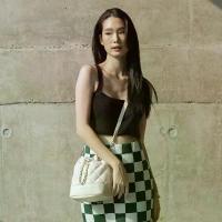 ราคา (ใช้โค้ด:30WOW15ลด200.-) Caseharden Bucket Bag กระเป๋าทรงขนมจีบ ทรงถังบักเก็ต [ขนมจีบ] (1733724719501379557)