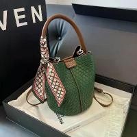 ราคา 【จัดส่งจากประเทศไทย กระเป๋าถือสุภาพสตรี Bucket Bag ความจุขนาดใหญ่กระเป๋าถือสุภาพสตรี (1732662056969274598)