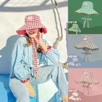 ราคา ✬[ส่งฟรี EMS] หมวกกันแดด หมวกปีกกว้าง บักเก็ต bucket☁พร้อมส่ง- (1733965185930266482)