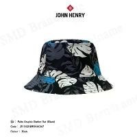 ราคา รีวิวแน่น John Henry หมวกบักเก็ต รุ่น Palm Graphic Bucket Hat (Black) Code: JH S424MHAAC67 (1733481792075040044)