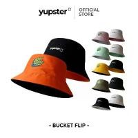 ราคา YUPSTER หมวกบักเก็ต รุ่น BUCKET FLIP [ สวมได้ 2 ด้าน 2 สี ] หมวกแฟชั่น หมวกแคมป์ปิ้ง หมวกกันแดด บัคเก็ต จัดส่งฟรี กทม (1734386848181225426)