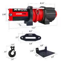 ราคา X-BULL Electric Winch 5000 LBS 12V Steel Cable ATV UTV TRUCK 4WD (1734182287647016104)