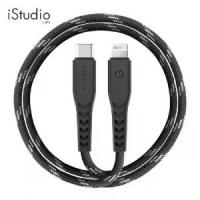 ราคา 100% . ENERGEA CABLE NYLOFLEX USB-C TO LIGHTNING MFI 1.5M USB-C TO LIGHTNINGขายดีในเดือน! (1734216662773630661)