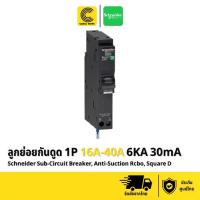 ราคา Schneider ลูกย่อยเซอร์กิตเบรกเกอร์กันดูด RCBO สแควร์ดี 1โพล 1เฟส 16 - 40 แอมป์ 6เคเอ รุ่น (1P 16A 6KA - 1P 40A 6KA / QO116C06RCBO30 - QO140C06RCBO30) ประกัน 1 ปี ของแท้แน่นอน มี (1733504642856093003)
