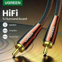 ราคา UGREEN (AV155) HiFi 5.1 SPDIF RCA to Male Coaxial Cable Stereo Audio สปอตสินค้า (1733072070726878667)