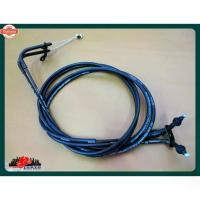 ราคา THROTTLE CABLE SET Fit For YAMAHA MIO125 // สายเร่งชุด ชุดสายคันเร่ง "สีดำ" (1734374019796600139)