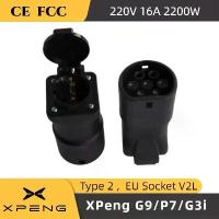 ราคา susutoo v2l adapter for Xpeng G9 G6 P7 G3i cable connector ev v2l Xpeng G9 P7 G3i v2l adaptor schuko entladekabel V2L Connector (1733288566522283223)