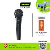 ราคา Shure SV200 Dynamic Vocal Microphone with XLR To QTR Cable SV 200 Karaoke Microphone Mikrofon Wayar (1733948386989410177)