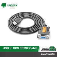 ราคา [COD] UGREEN อะแดปเตอร์สายเคเบิลหัวแปลง USB M to DB9 RS-232 F Cable ยาว 1.5M USB รุ่น 20201 (1734409485004933104)