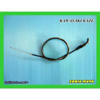 ราคา THROTTLE CABLE Fit For KAWASAKI KAZE // สายคันเร่ง "สีดำ" (1734305060196681634)