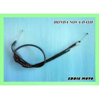 ราคา THROTTLE CABLE Fit For HONDA NOVA DASH // สายคันเร่ง สีดำ (1734304953385715616)