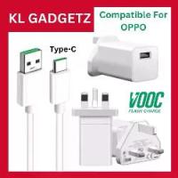 ราคา For OPPO VOOC TYPE-C CHARGER 4.0A & FLASH VOOC TYPE-C Cable (VOOC Charger Set) (1734397506789738281)